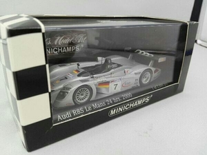 ミニチャンプス 1/43 Audi RBR 3rd Place Le Mans 2000 Team Joset Alboreto/Abt/Capello