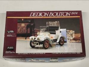 UNION ド・ディオン・ブートン 1904 1:16 CLASSIC CAR AUTHENTIC SCALE MODEL SERIES 4 KIT.NO.C-04-1500 4979762013046