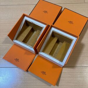 エルメス HERMES 腕時計 空箱 2個セット ウォッチケース BOX 箱 ボックス ケース 腕時計ケース