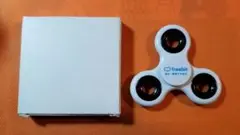 ハンドスピナー　リフレッシュスピナー　freebit ノベルティグッズ