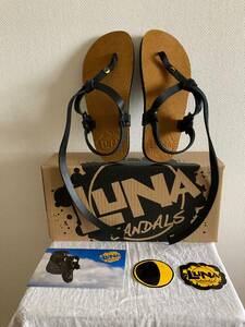 ＊LUNA SANDALS Venado Premium Cabra 6.5 /ルナサンダル 新品 -Winged Edition-