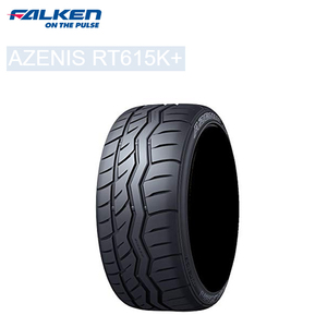 送料無料 ファルケン 夏 サマータイヤ 【4本セット 新品】 FALKEN AZENIS RT615K+ アゼニス RT615K+ 255/40R17 94W