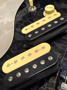 DiMarzio N2 B1セット MUSICMAN AXIS純正 ピックアップ 直付 EVH ミュージックマン アクシス ディマジオ 中古