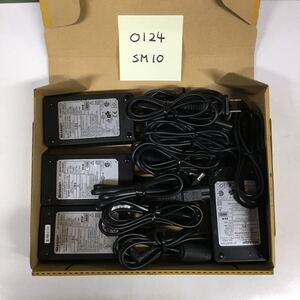 （0124SM10）送料無料/中古/SHARP シャープ/EA-M50V/19V/2.6A/純正 ACアダプタ 4個セット