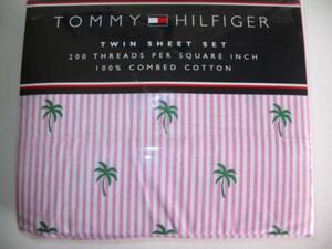 TOMMY HILFIGER トミー シーツ3点セット ピンク★新品