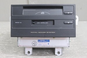 クラウン ロイヤルサルーン プレミアム 21 前期(JZS171) オーディオデッキ CDプレイヤー カセットデッキ p052224