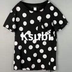 オーストラリア製 Ksubi スビ Tシャツ カットソー ドット柄 モノトーン