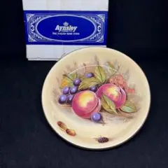 美品✨希少 Aynsley エインズレイ オーチャードゴールド プレート 小皿