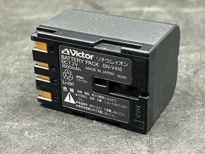 Victor/ビクター 純正 リチウムイオン バッテリー パック BN-V416