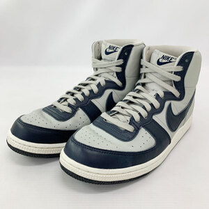 NIKE ナイキ TERMINATOR HIGH/Georgetown ターミネーターハイ サイズ : 28/スニーカー/店頭/他モール併売《メンズ古着・山城店》R495