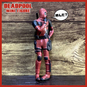 新品未使用!!【ミニフィギュア A 】『DEADPOOL デッドプール』Marvel マーベル ミニフィギュア／X-MEN ウルヴァリン