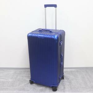 IT1BMDMT1RYS 即決 本物 RIMOWA リモワ オリジナル 925.80.05.4 キャリーケース スーツケース マリン 4輪 105L 海外 旅行 ビジネス