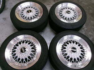 BBS RS 16インチ RSRS322 8J×16H2 ET42 RS246 9J×16H2 ET41 PCD 114.3 5H 4本セット A70 スープラ ツインターボR