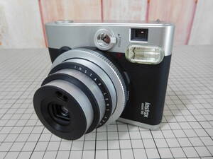 FUJIFILM/富士フィルム instax mini 90 NEO CLASSIC チェキ インスタントカメラ 現状品【M0272】