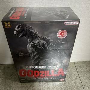 東宝 30cm シリーズ 酒井ゆうじ 造形コレクション 1954 怪獣王ゴジラ 少年リック ソフビ 組立 キット エクスプラス ゴジラストア限定