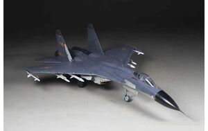 1/72 中国空軍 J-11B 組立塗装済完成品