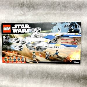 【新品】LEGO レゴ STARWARS スター・ウォーズ 75155 反乱軍のUウィング・ファイター 