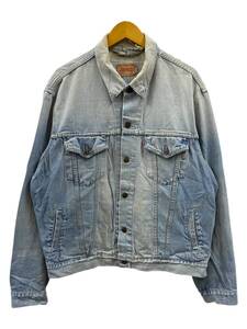 Levi’s (リーバイス) 70550 Gジャン デニムジャケット トラッカー 古着 XL メンズ/078