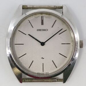 e4380【SEIKO】セイコー　シャリオ　手巻き　メンズ　2220-0470　2針　腕時計　ベルトなし