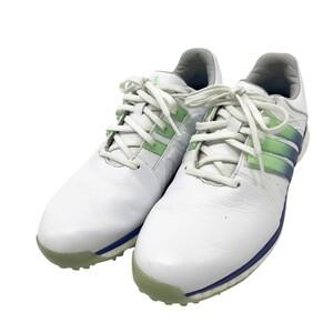 ADIDAS GOLF アディダスゴルフ スパイクレス ゴルフシューズ ホワイト系 24.5cm [240101360571] ゴルフウェア レディース