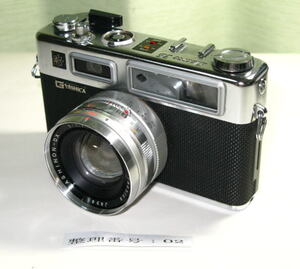 ヤシカ　エレクトロ35G　YASHICA Electro 35G　　　要修理　　　中古　　002