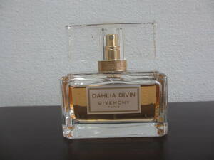 GIVENCHY/ジバンシィ/ジバンシイ/DAHLIA DIVIN/ダリア ディヴァン/EDT/トワレ/50ml 残量 約9割 香水