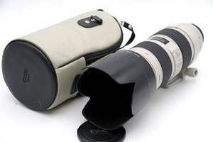 Canon/キヤノン 望遠ズームレンズ●EF70-200mm F2.8L IS USM 中古●送料無料