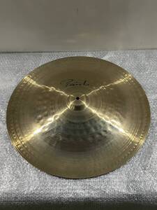 PAISTE/パイステ/Heavy China 20/チャイナシンバル/20インチ/ヘビーチャイナ/ドラム/939875/黄10000/1219a