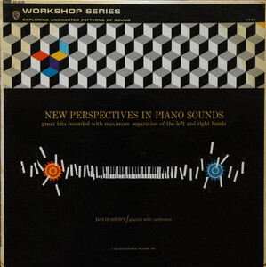 英LP David Swift Pianist With Ren? Halls Orchestra New Perspectives In Piano Sound WS8100 Warner Bros. Records /00260