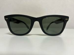 【極美品】【未使用】B＆L　Ray-Ban FOLDING WAYFARER