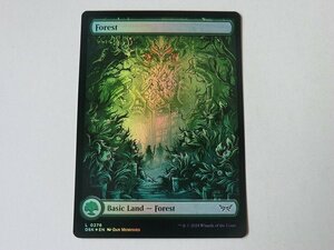 MTG 美品 【フルアートの森（FOIL）】 （コモン） ダスクモーン：戦慄の館 DSK 英 12枚迄