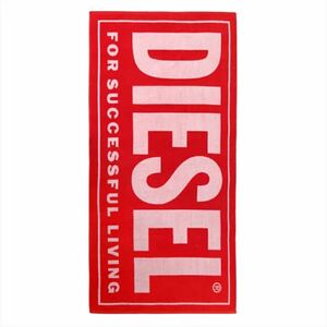 ★新品未使用品★DIESEL 大判 バスタオル ブランケット ビーチタオル