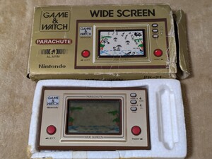 【ジャンク 未検品】1円～ 激レア 任天堂 ゲームウォッチ オクトパス Nintendo GAME WATCH OCTOPUS WIDE SCREEN レトロ 