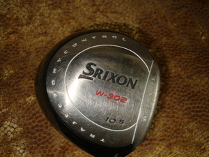 SRIXON W-302 ドライバー　10・5　TITANIUM　スリクソン　チタン