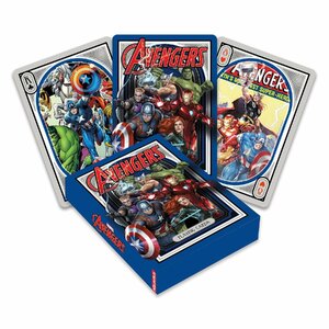 MARVEL (マーベル) Avengers (アベンジャーズ) Nouveau トランプ カードゲーム