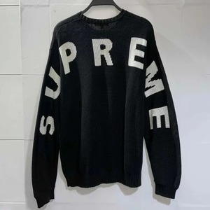 Supreme 20ss Back Logo Sweater Lサイズ シュプリーム バックロゴセーターニット