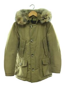 Woolrich◆アークティックパーカー/XXS/ナイロン/CML/1302045/着用感有