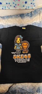 アベイシングエイプSKE48コラボTシャツJurina新品