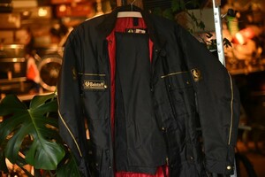 101707 ベルスタッフ　BELSTAFF　ナイロンジャケット　MADE IN ENGLAND　 英国製　MADE IN ENGLAND アンティーク　ビンテージ　イギリス