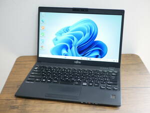 【ジャンクPC】FUJITSU LIFEBOOK U939/A/13.3型/Celeron/SSD:128GB/メモリ:4GB/Windows11 富士通ノートパソコン PC_15