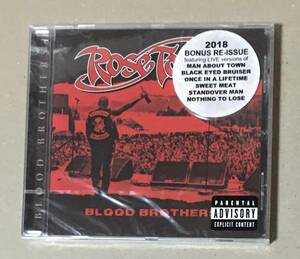 新品未開封　ROSE TATTOO　/　BLOOD BROTHERS　（二枚組限定盤）