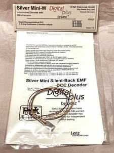 ●未使用　Lenz Silver Mini-W Silent-Back EMF DCC Decoder レンツ デコーダー