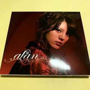 alan / RED CLIFF 心・戦　タワーレコード 限定盤　CD+DVD