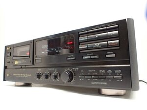 A&D AKAI GX-Z7100EV 赤井電機 アカイ カセットデッキ カセットテープレコーダー 録音再生可 ジャンク品 ∩ 70C48-3