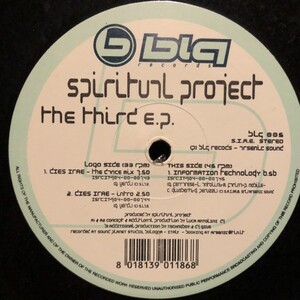 Spiritual Project / The Third E.P.