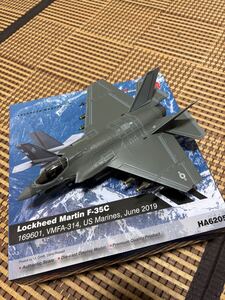 HOBBY MASTER(ホビーマスター) F-35C ライトニングII アメリカ海兵隊VMFA-314ブラックナイツ HA6205