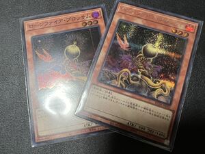 ◎【2枚セット】遊戯王 ローンファイア・ブロッサム (SR スーパーレア、SE シークレットレアセット) レアコレ 25th 【BELVER遊戯王】