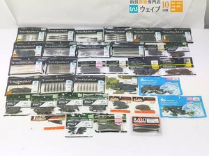 エバーグリーン スカルピン 3.5インチ、イマカツ エリートクロー 3.5インチ 、レイドジャパン フルスイング 5インチ 等 計34点