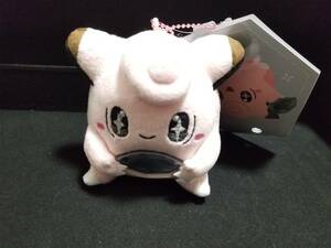 送料無料 マスコット SHINKA NO ISHI ピッピ＆つきのいし→ピクシー ポケモン ぬいぐるみ pokemon Clefairy Clefable Plush Doll 