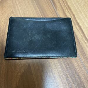 【K】ポールスミス Paul Smith カードケース 名刺入れ パスケース